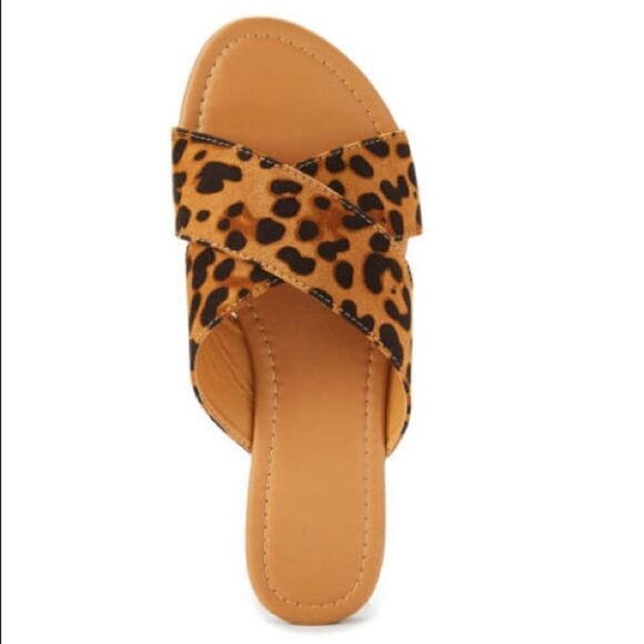 Leopard printed Sandals   - Picture 4 of 5